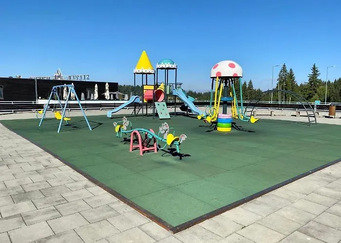 Silver Mountain, Duplex 3 Camere - 250 Mp Luxury Garden - Poiana Brasov